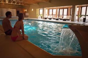 Hosté ubytování Wellness hotel Spark