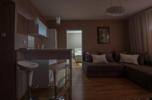 Posezení v ubytování Hostel S
