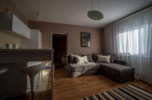 Posezení v ubytování Hostel S