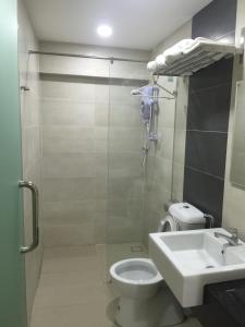 Ванная комната в Apple Inn Hotel +72 фотографии
