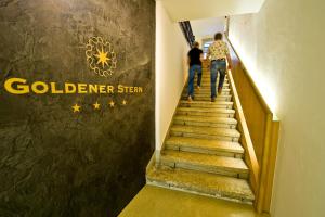 Certifikát, hodnocení, plakát nebo jiný dokument vystavený v ubytování Hotel Goldener Stern