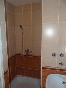 Koupelna v ubytování Hostel S
