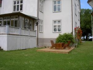 Zahrada ubytování Södra Lund B&B