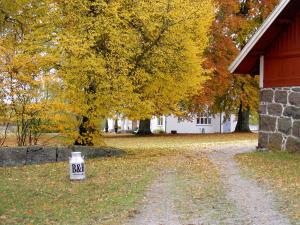 Zahrada ubytování Södra Lund B&B