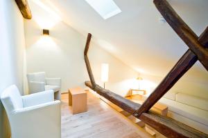Posezení v ubytování Hotel Goldener Stern