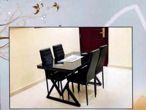 Posezení v ubytování Dar Al Khaleej Hotel Apartments