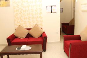 Posezení v ubytování Dar Al Khaleej Hotel Apartments
