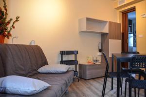 Istumisnurk majutusasutuses Albergo La Pace
