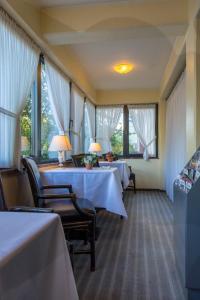Posezení v ubytování Hotel Helgoland