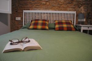 Cama o camas de una habitación en Pensión Rua Nova