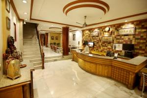 Vstupní hala nebo recepce v ubytování Hotel Parkway Deluxe