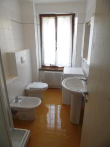 Koupelna v ubytování Mini Viale Farra