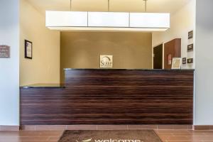 a view of the lobby of a salon at Sleep Inn & Suites O'Fallon MO - Technology Drive in O'Fallon +64 photos