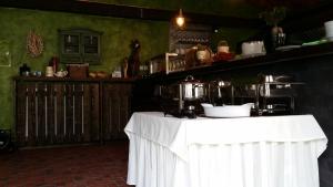 Lounge nebo bar v ubytování Homestay Olivera
