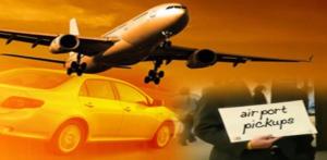 a model of an airplane flying over a car with a sign at Downtown Belgrade Apartments - CHERRY in Belgrade +5 photos