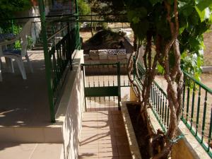 Balkón nebo terasa v ubytování Apartments Kronja
