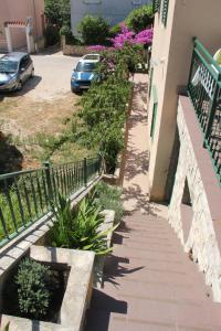 Zahrada ubytování Apartments Kronja
