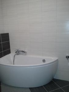 Koupelna v ubytování Homestay Olivera