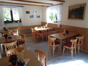 Restaurace v ubytování Gasthof Thomas Müntzer