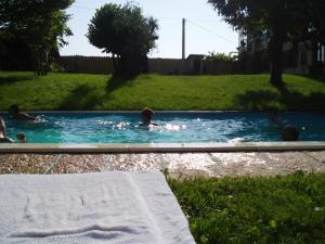 Κάτοψη του Cascina with Swimmingpool