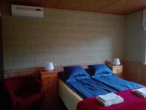 Postel nebo postele na pokoji v ubytování Kaare Guesthouse