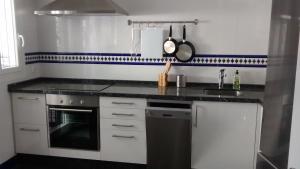 Kuchnia lub aneks kuchenny w obiekcie Casita Andaluza