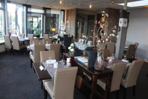Posezení v ubytování Hotel Restaurant 't Klokje
