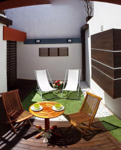 A seating area at Residential Majada Apartments