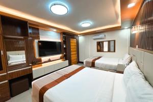 Llit o llits en una habitació de Casa Jedliana Hotel & Resort 44 fotos més