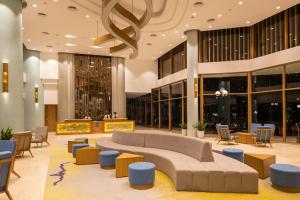 Veitingastaður eða matsölustaður á FLC Luxury Hotel Quy Nhon