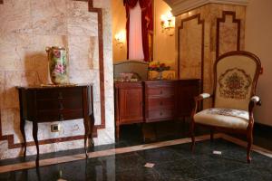 منطقة جلوس في Hotel Leopold I