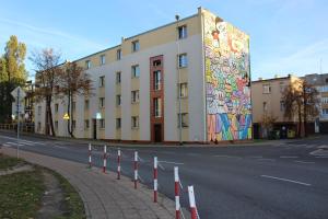 グディニャにあるMieszkanie przy Chrzanowskiegoのギャラリーの写真