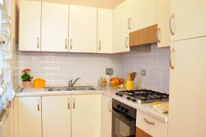Kuchnia lub aneks kuchenny w obiekcie Residenza San Rocco