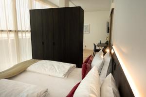 Llit o llits en una habitació de Corsendonk Turnova 26 fotos més