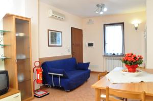 Część wypoczynkowa w obiekcie Residenza San Rocco