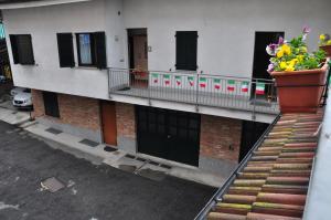 Balkon lub taras w obiekcie Residenza San Rocco