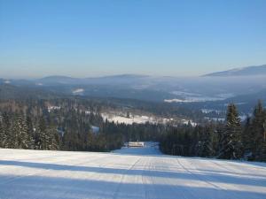 Koliba Ski Grúniky durante l'inverno