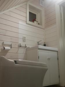Koupelna v ubytování Ormåsen Loft + 31 fotografií
