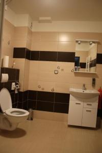 Koupelna v ubytování Hotel Pod Radnicí
