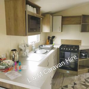 Gallery image of L & M Caravan in Kinmel Bay