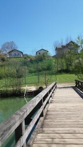 Paesaggio naturale nelle vicinanze dell'appartamento