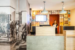 Afbeelding uit fotogalerij van ibis Styles Paris Mairie De Clichy in Clichy