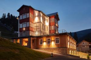 Budova, kde se apartmán nachází
