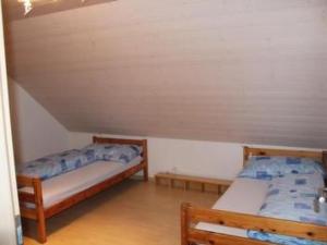 a room with two beds in a room at Apartment Leinacherhof by Interhome in Seeberg +14 photos