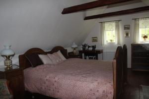 Postel nebo postele na pokoji v ubytování Romanza 1877