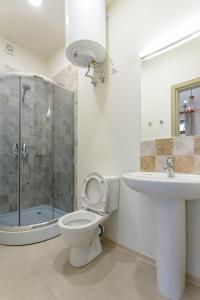 Koupelna v ubytování Mais Guest House