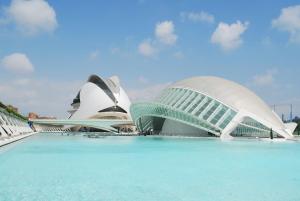 a view of the sydney opera house at Travelodge Valencia Aeropuerto in Manises