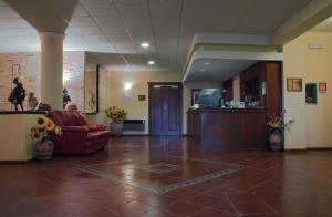 Vstupní hala nebo recepce v ubytování Corsaro Etna Hotel&SPA