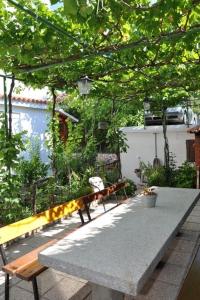 Zahrada ubytování Apartments Josip