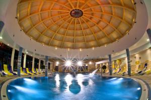 Bazén v ubytování Hotel Alexander nebo v jeho okolí